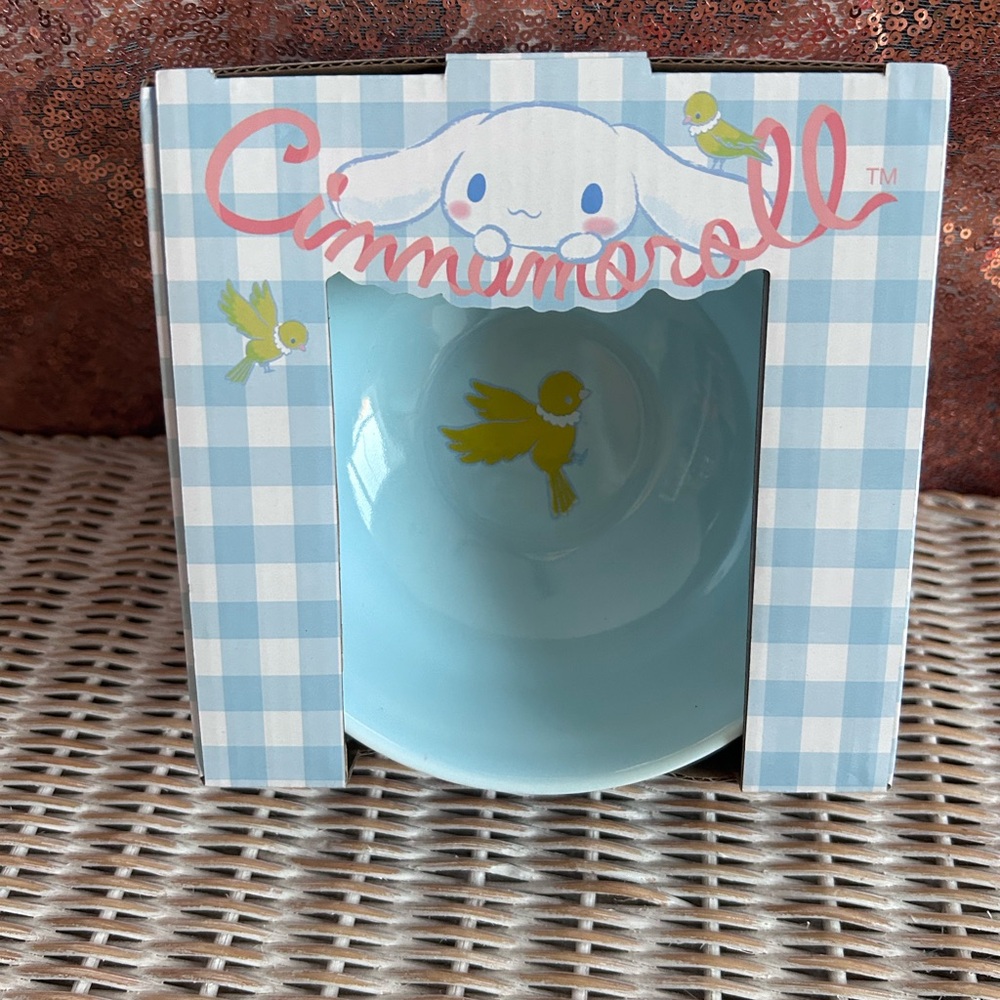 Sanrio Cinnamoroll ceramic bowl i